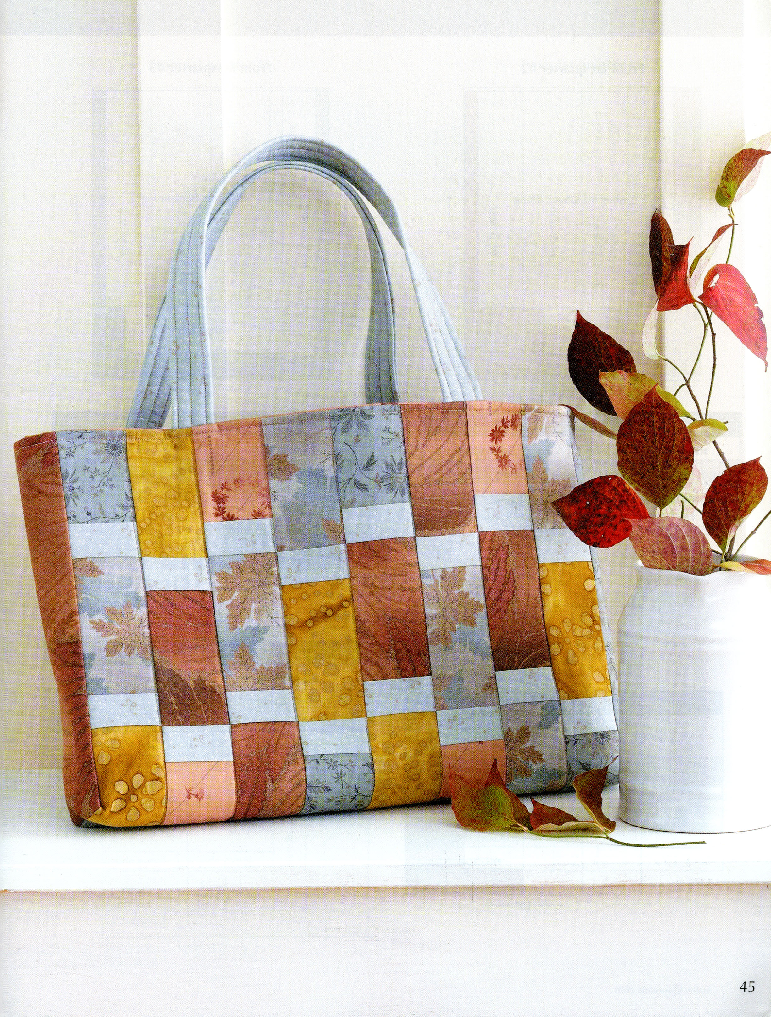 Fat Quarter Bags By Prescott, Stephanie