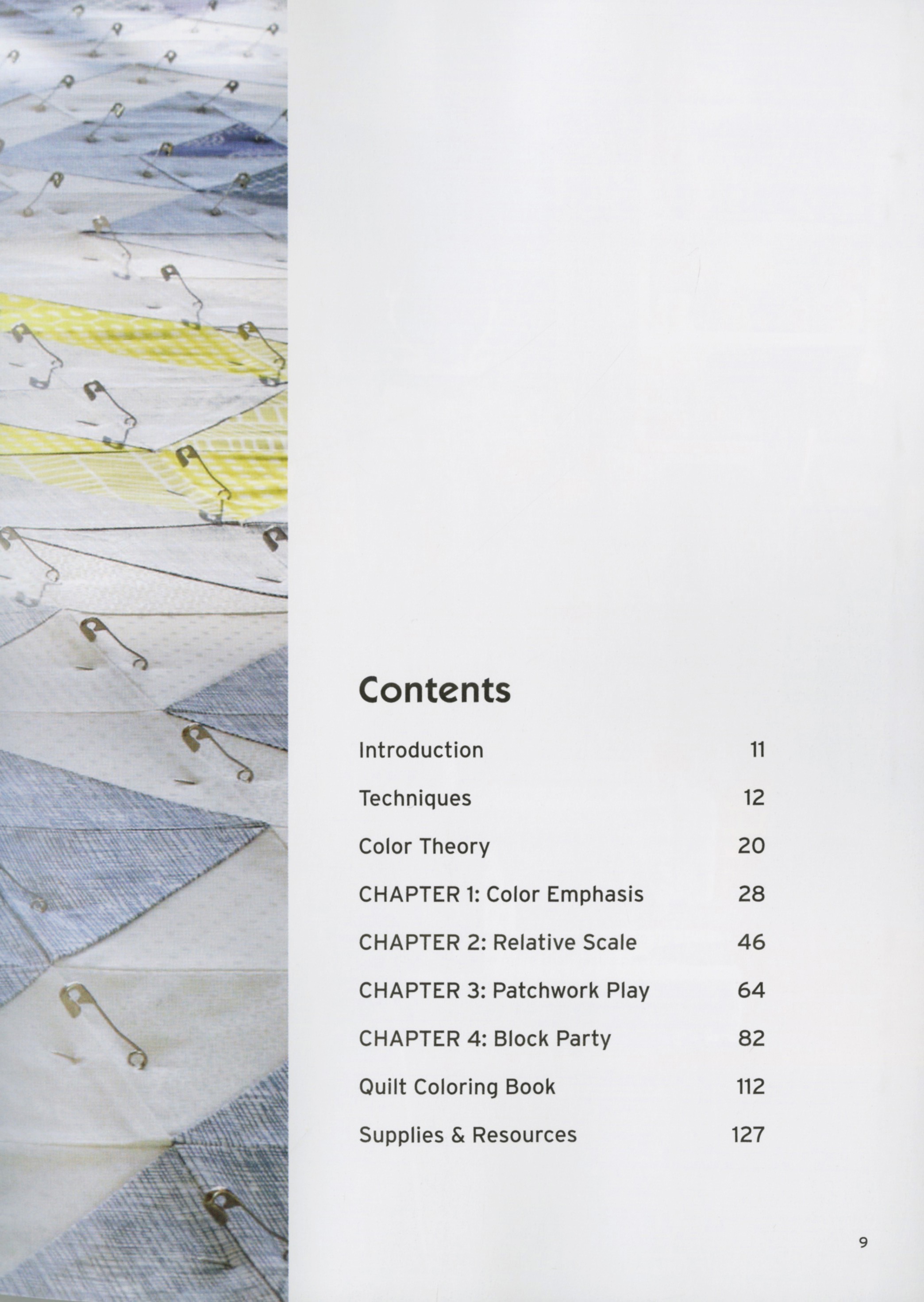 Patchwork Essentials HalfSquare Triangle By Baker, Jeni