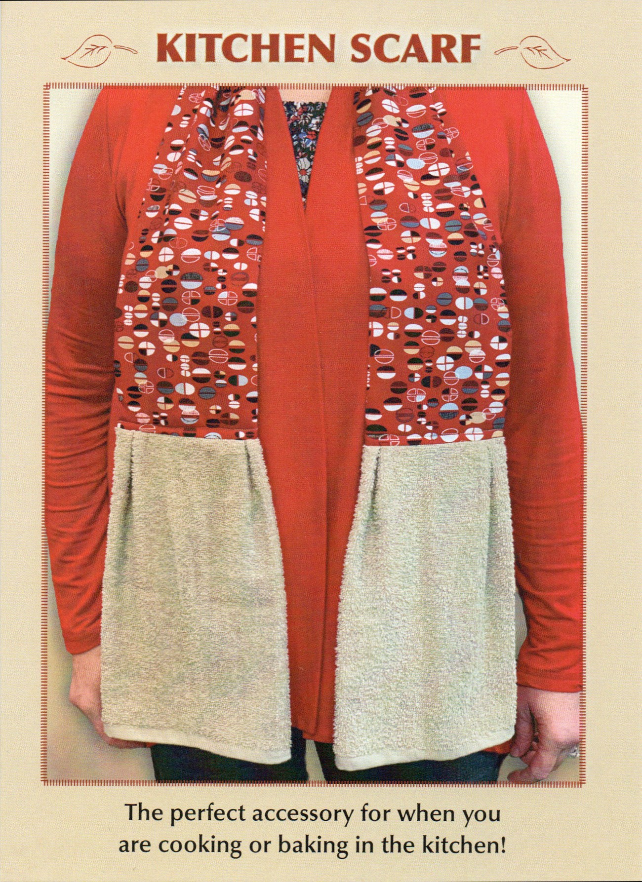 Kitchen Scarf By Robson, Shelley