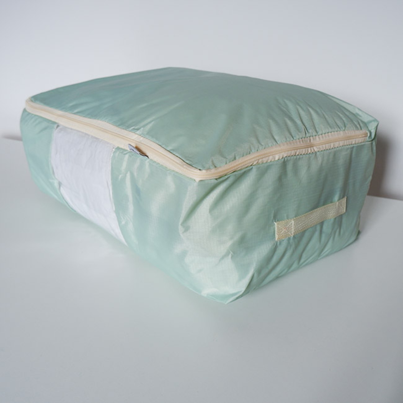 Quilt Storage Bag Winter Green