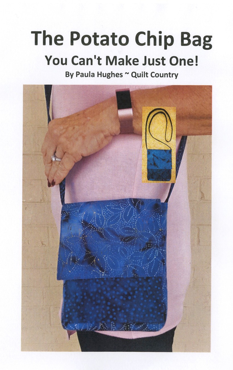 Potato Chip Bag By Hughes, Paula