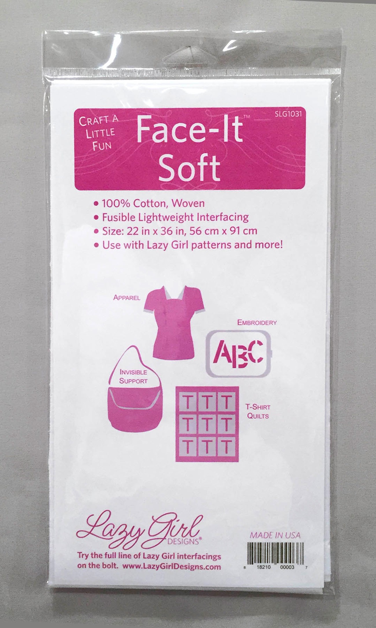 Lazy Girl FusiBond Lite Fusible Adhesive  Interfacing Sewing