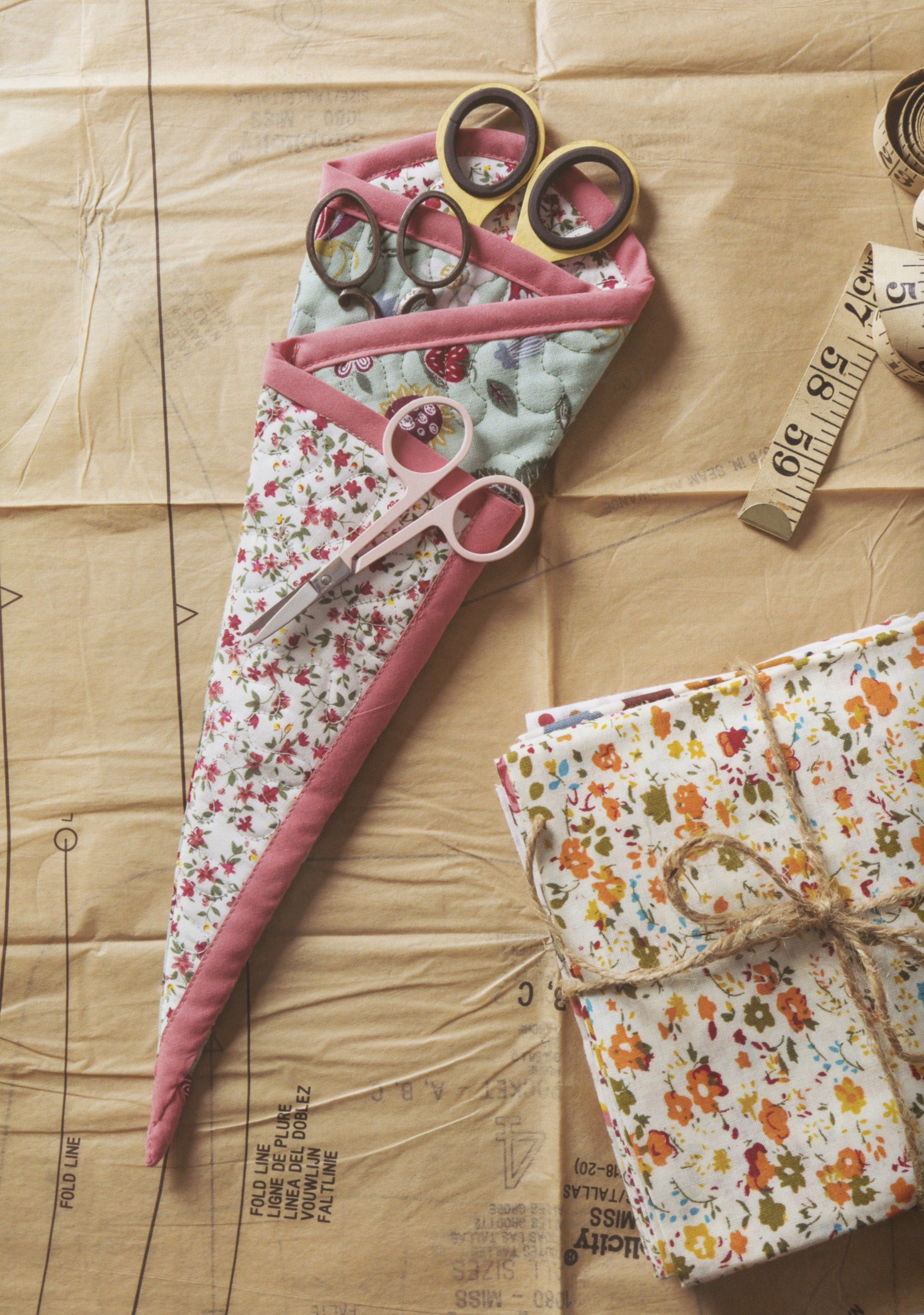 Take Two Fat Quarters Gifts By Van Niekerk, Di