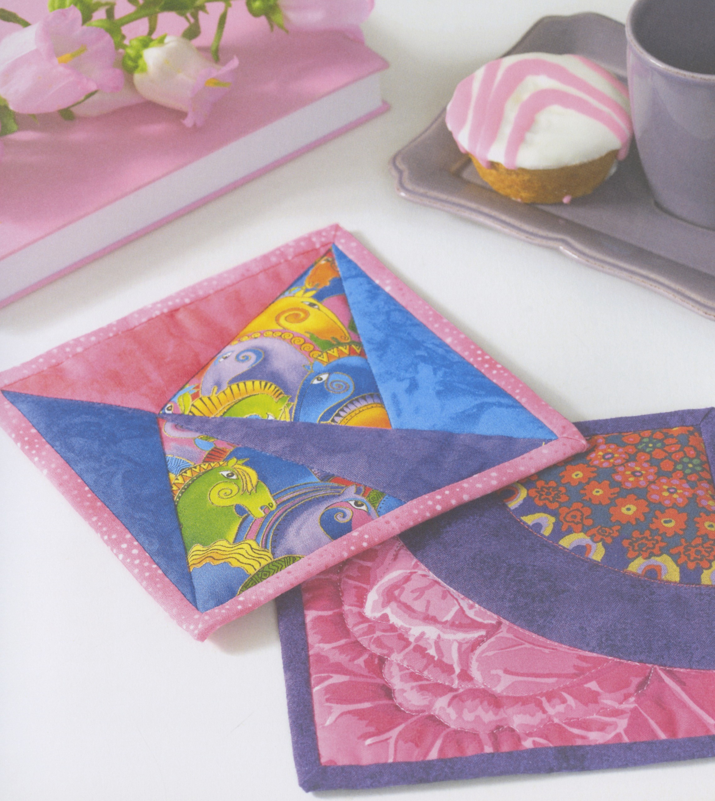 Love To Sew Mug Rugs Softcover By Rolf, Christa