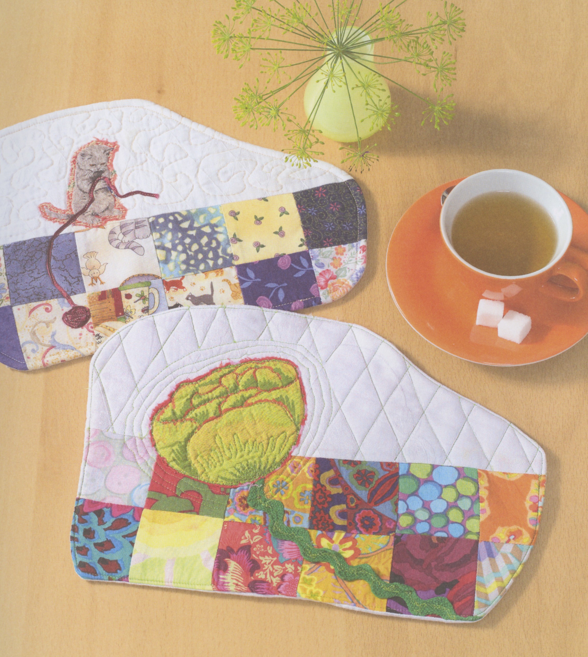 Love To Sew Mug Rugs Softcover By Rolf, Christa