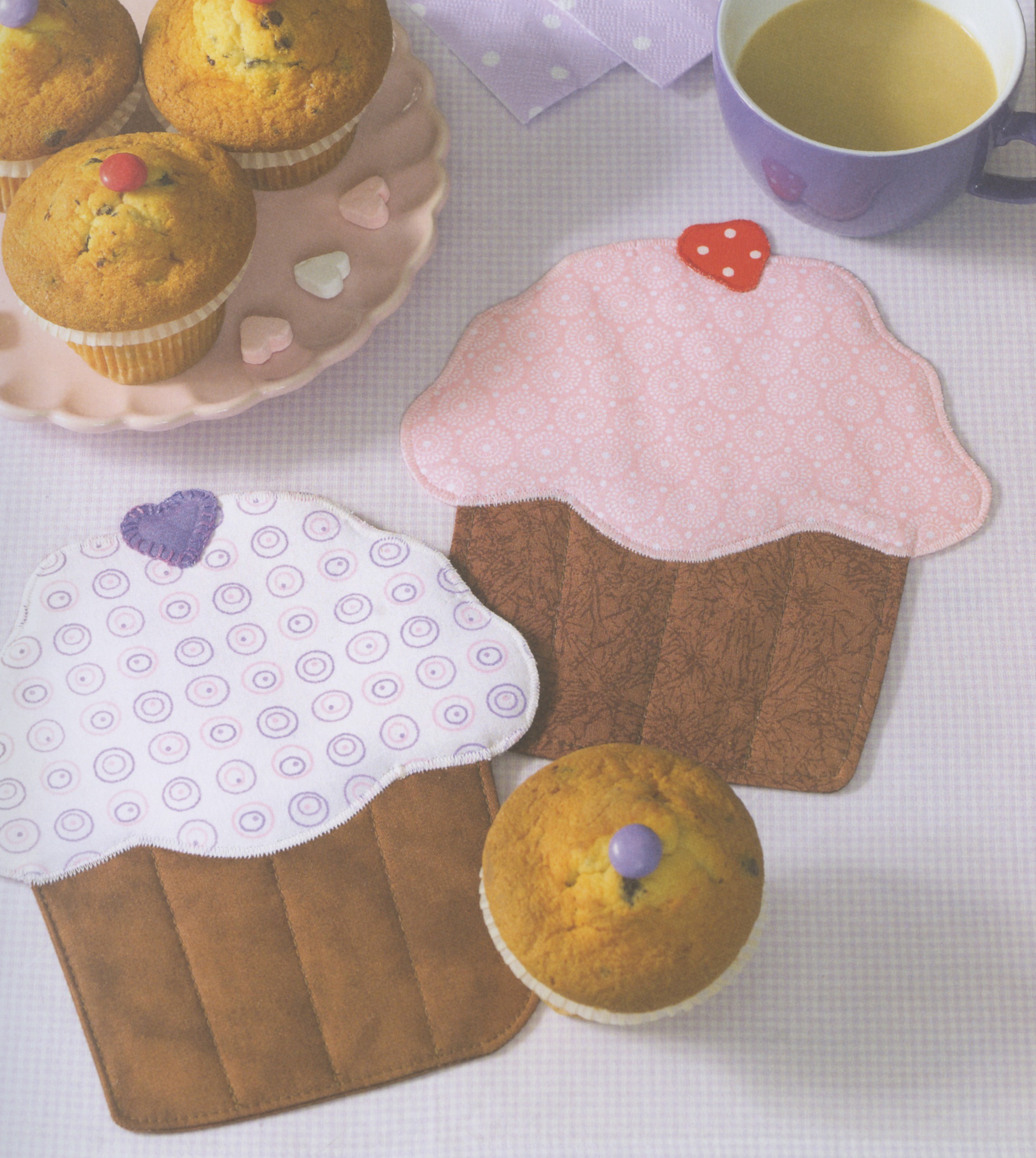 Love To Sew Mug Rugs Softcover By Rolf, Christa