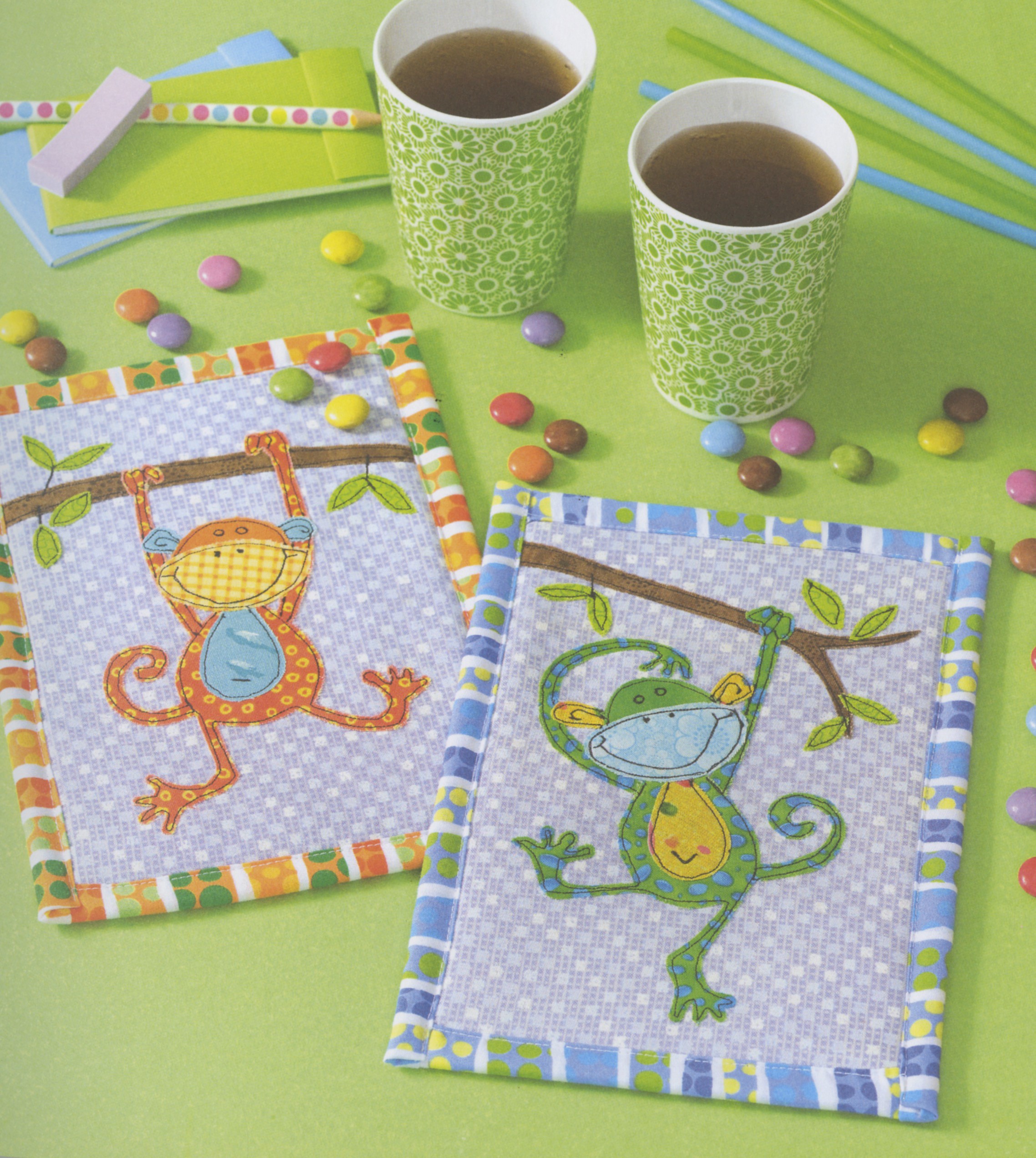 Love To Sew Mug Rugs Softcover By Rolf, Christa