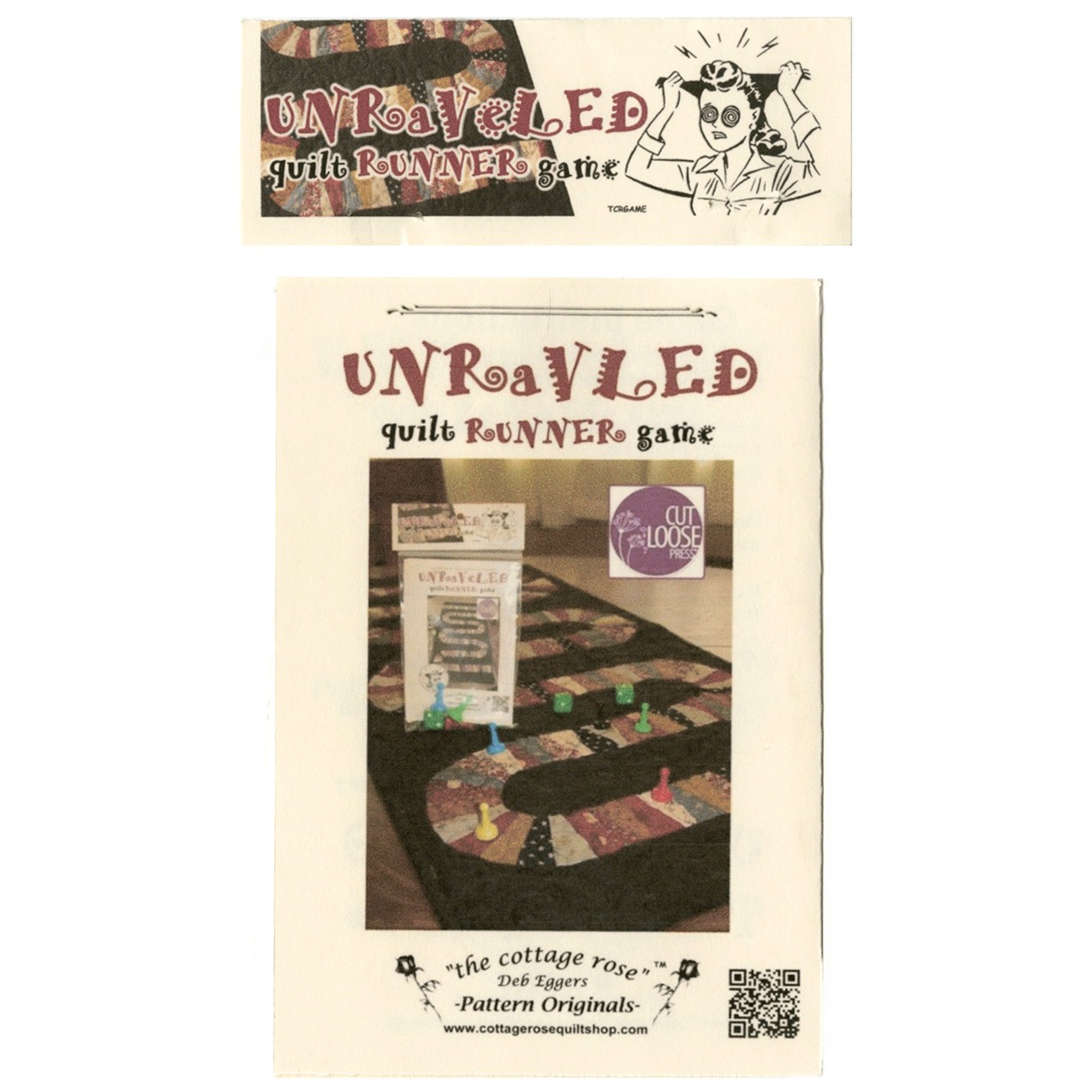 Unraveled Quilt Runner Game