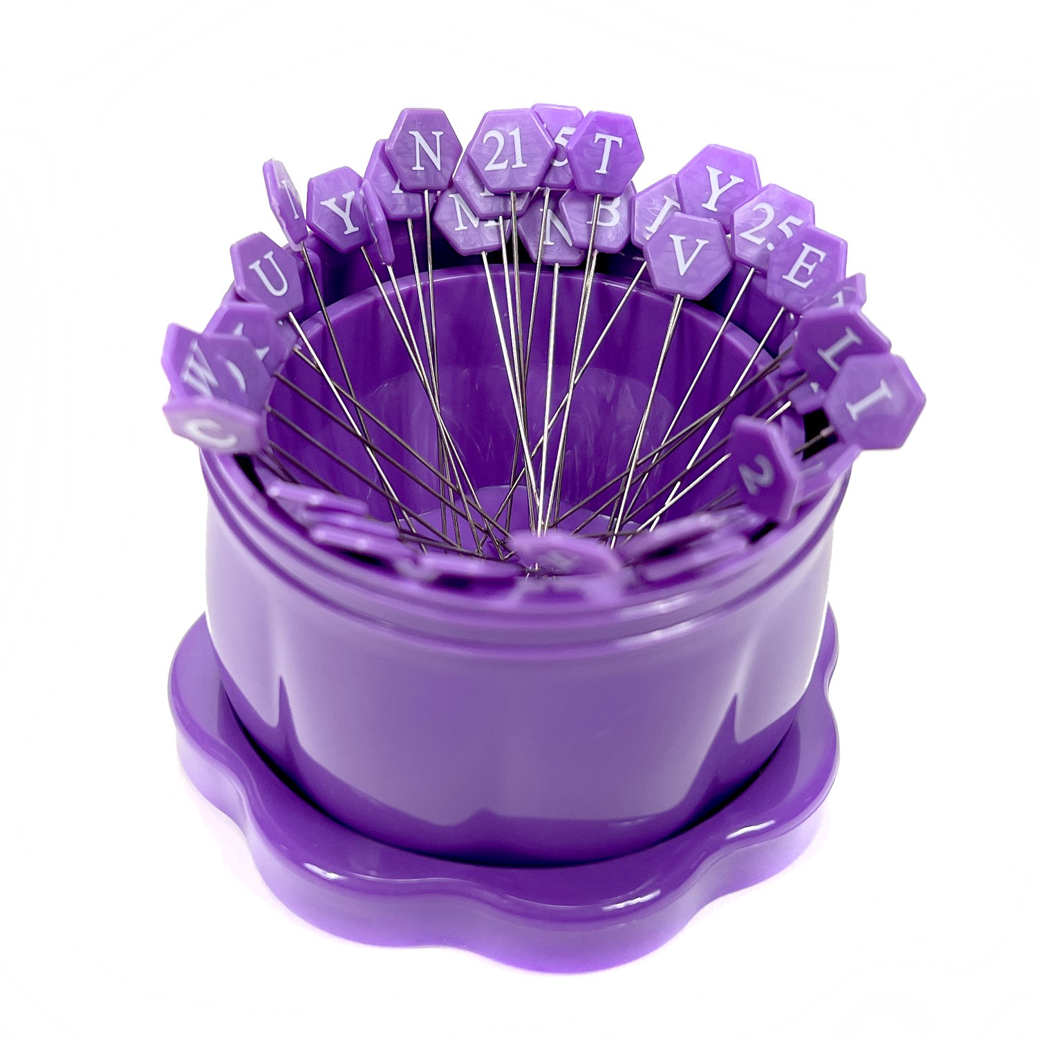 Pin Cup Large Gypsy Purple By Purple Hobbies