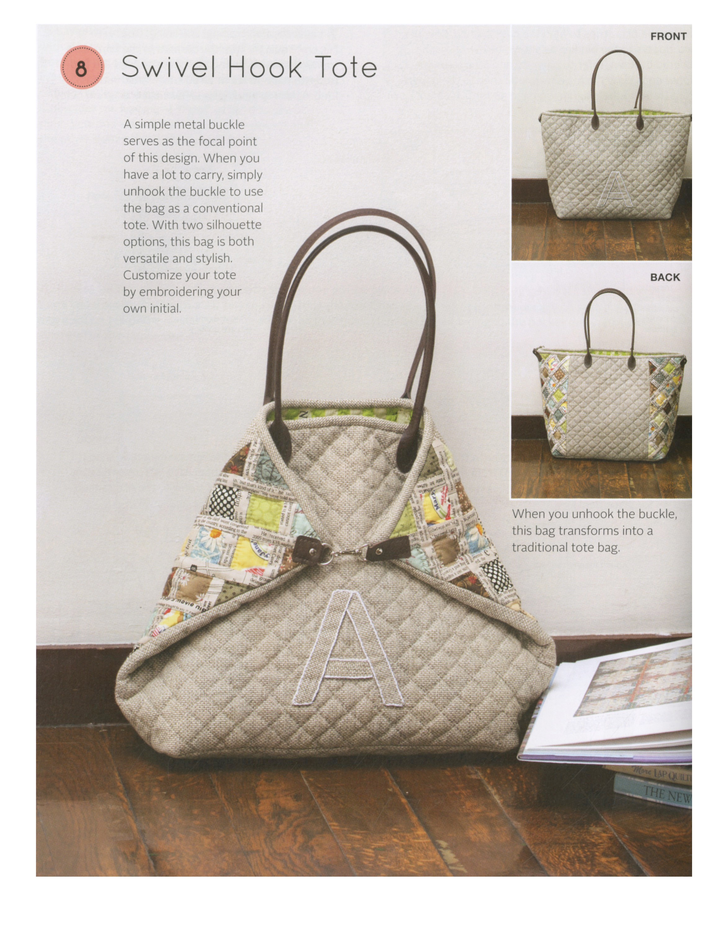 Quilted Bags and Gifts By Shibata, Akemi
