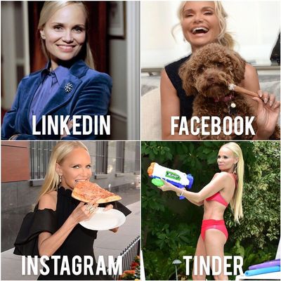 The Best Linkedin Facebook Instagram Tinder Memes As Dolly