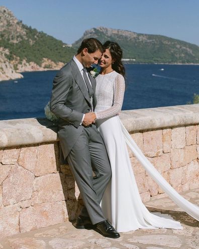 Rafael Nadal marries bride Mery Perello in lavish wedding ...