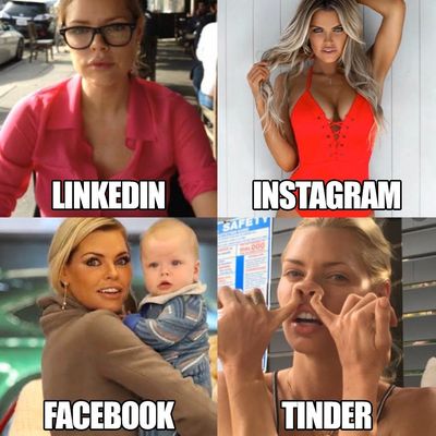 12 Best Linkedin Facebook Instagram Tinder Memes