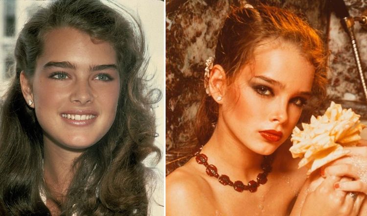 She captures in a mesmerising way the dual role of, on the one hand, a child who wants to play and be loved and, on the other hand, someone who has. Brooke Shields Posed Naked For A Playboy Publication When She Was Just 10 Years Old 9honey