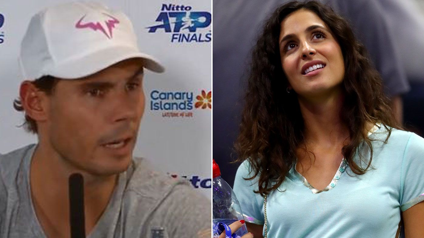Rafael Nadal Wife Ring