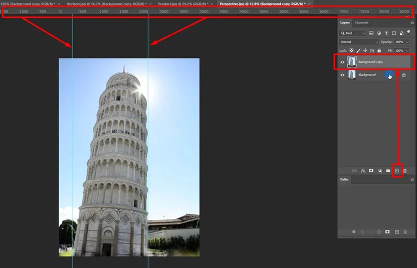 How To Straighten An Image In