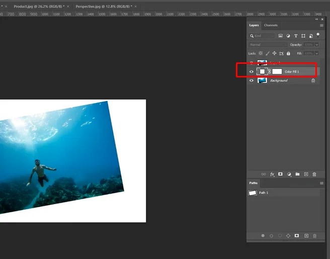 How To Straighten An Image In