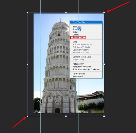 How To Straighten An Image In