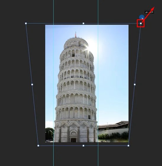 How To Straighten An Image In
