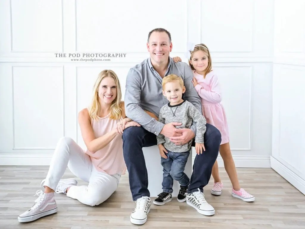 What To Wear For A Family Photoshoot In Studio