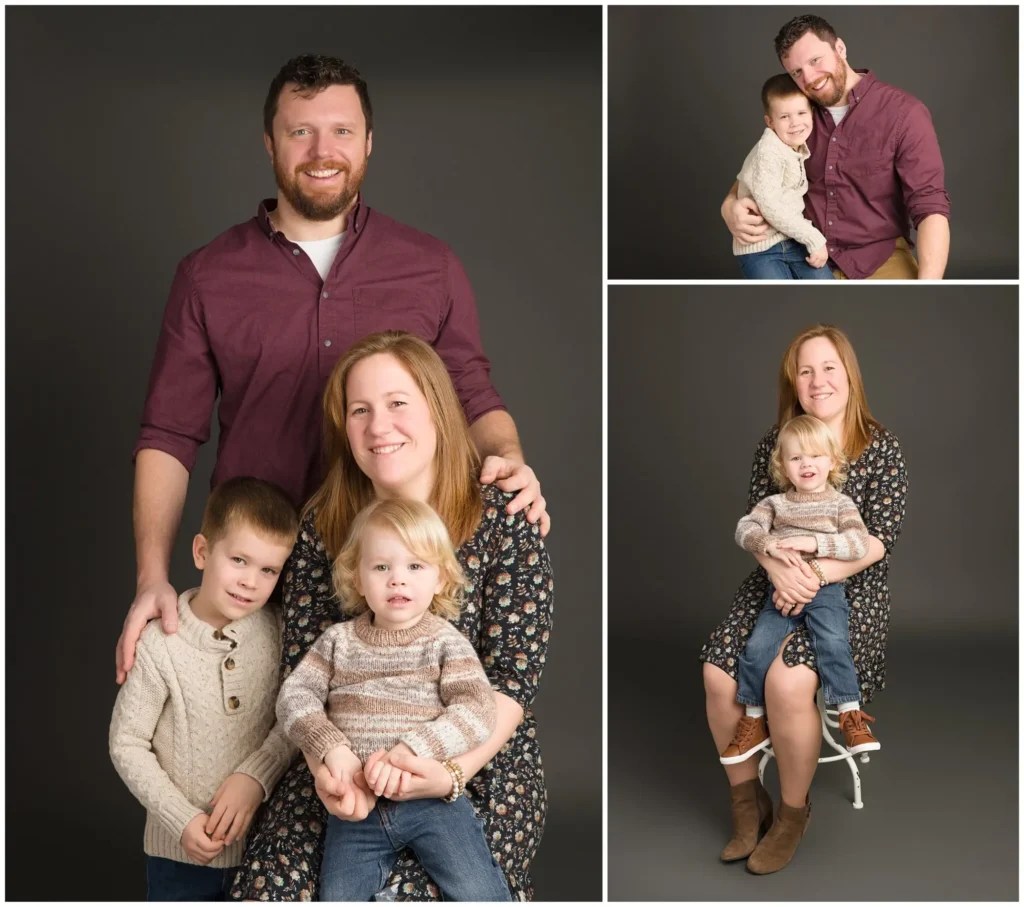 What To Wear For A Family Photoshoot In Studio