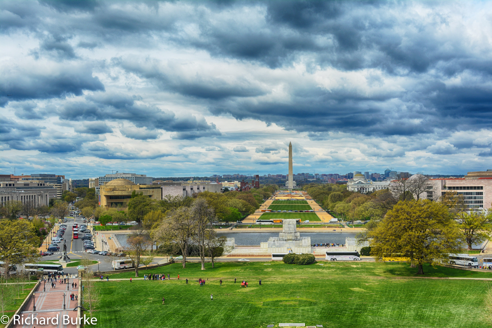 Speaker’s Balcony HDR Redux Imagery Photography