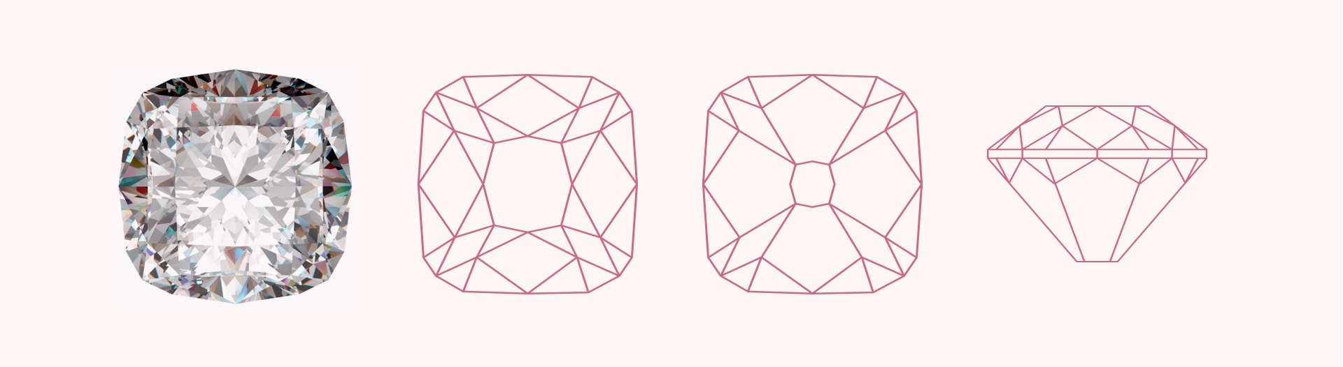 CushionCut Diamonds Buying Guide Kay