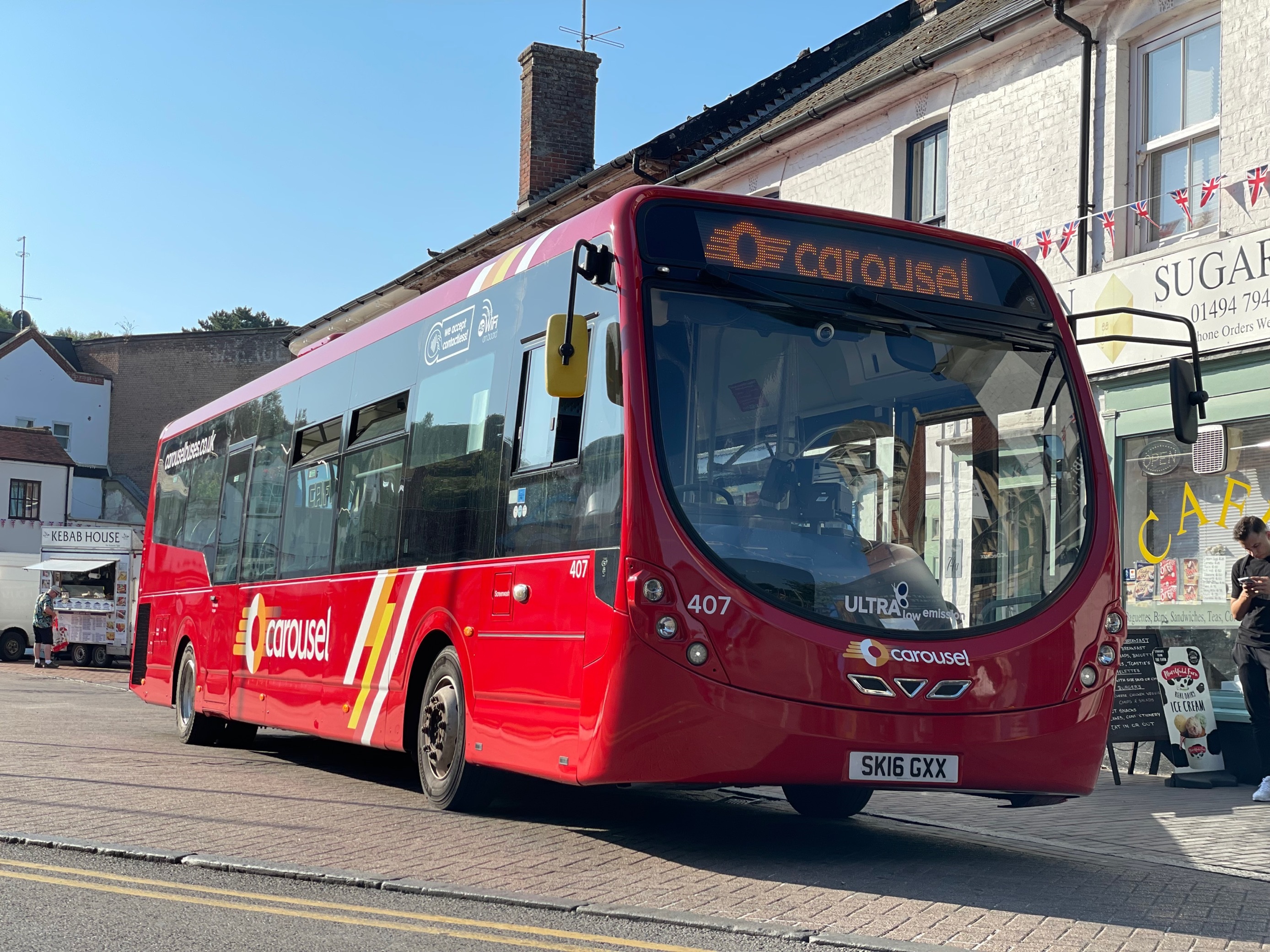 Carousel Buses and airline announce festive travel services Carousel