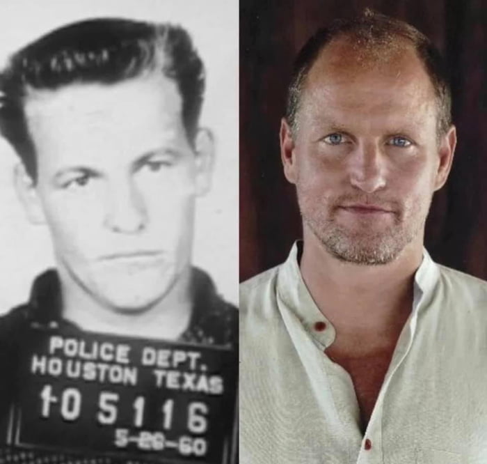 Actor Woody Harrelson’s father, Charles Harrelson, was a convicted