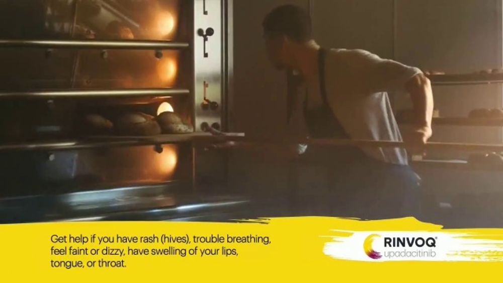 RINVOQ TV Spot, 'Just Okay Swim Coach and Baker' iSpot.tv