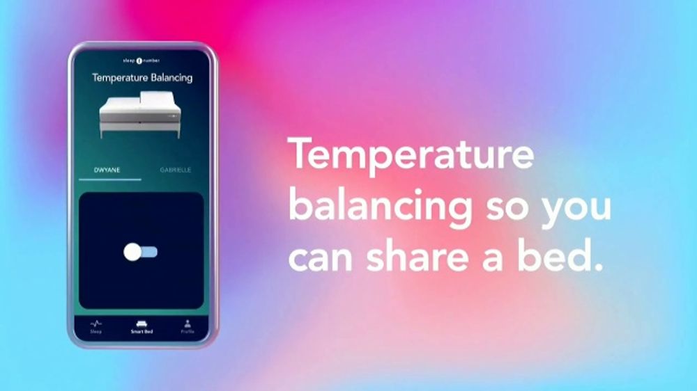 Sleep Number Memorial Day Sale TV Spot, 'Nextlevel Bed Temperature