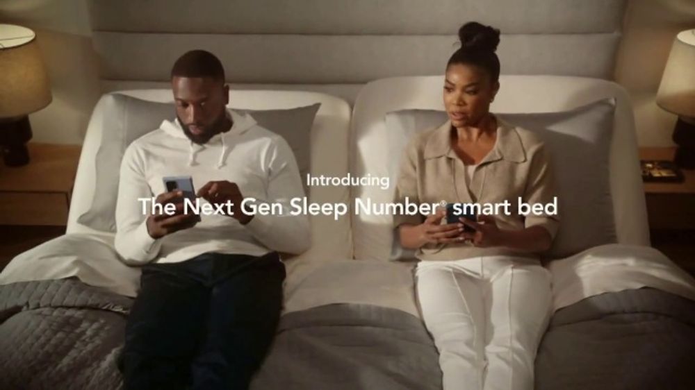 Sleep Number Memorial Day Sale TV Spot, 'Nextlevel Bed Save 50 and