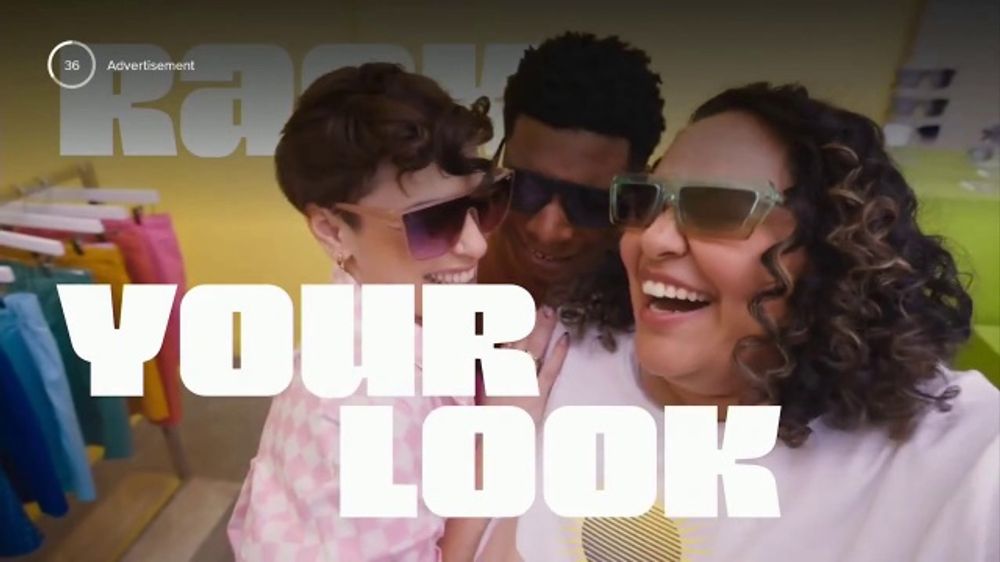 Nordstrom Rack TV Spot, 'Rack Your Look Sandals and Tops Up to 70