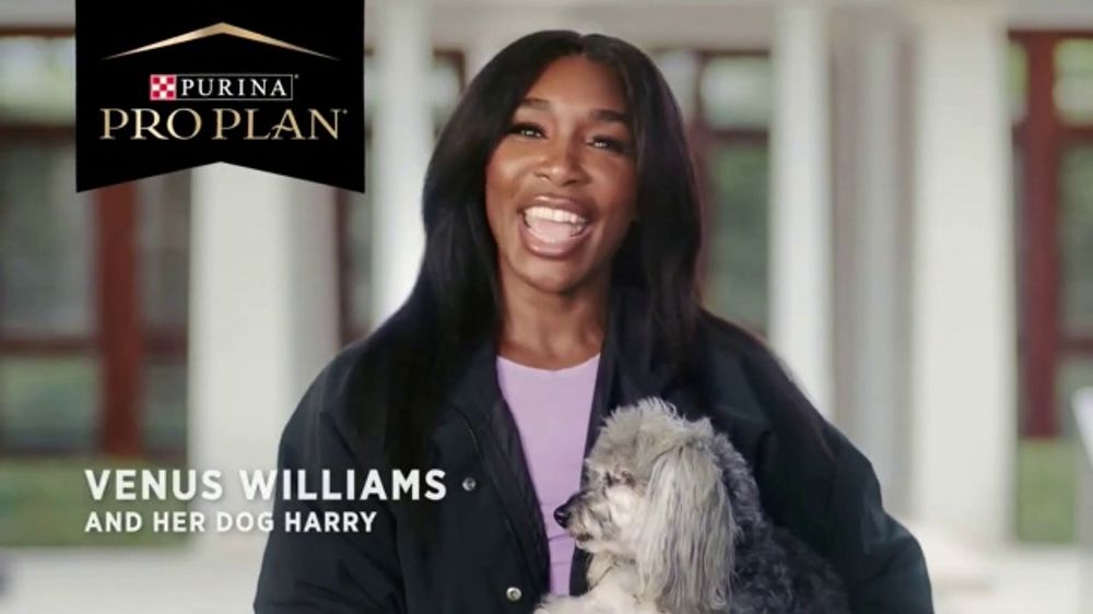 Purina Pro Plan TV Spot, 'Monday Like a Pro Challenge' Featuring Venus Williams iSpot.tv