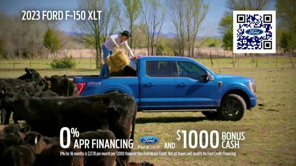 Ford Memorial Day Sales Event TV Spot, 'It Happens Once a Year Trucks