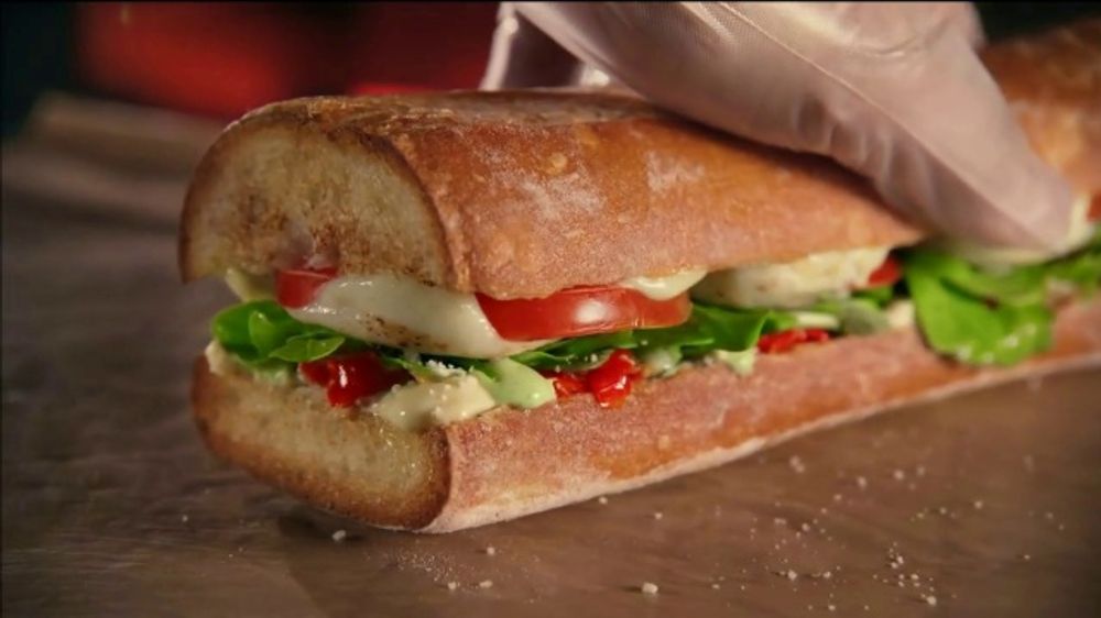 Panera Bread Toasted Baguettes TV Spot, 'Green Goddess Caprese Melt 0