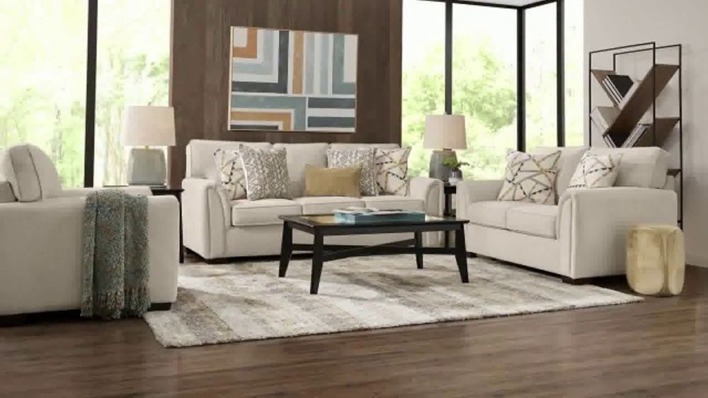 Rooms to Go Anniversary Sale TV Spot, '5 Piece Living Room' Song by