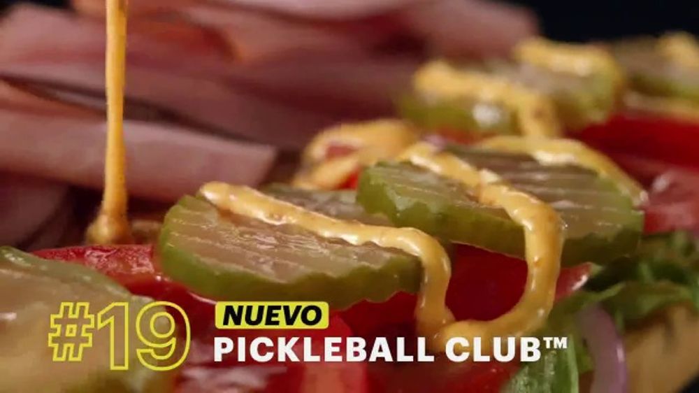 Subway TV Spot, 'Leyenda' con Peyton Manning iSpot.tv