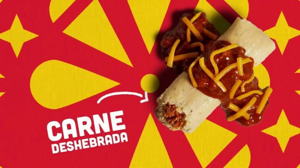 Wienerschnitzel Tamales TV Spot, 'Carne deshebrada y chili con queso