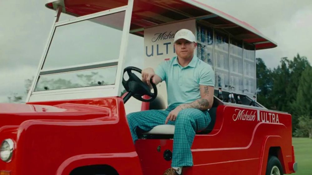 Michelob ULTRA Super Bowl 2023 Teaser, 'Beer Run' Featuring Canelo