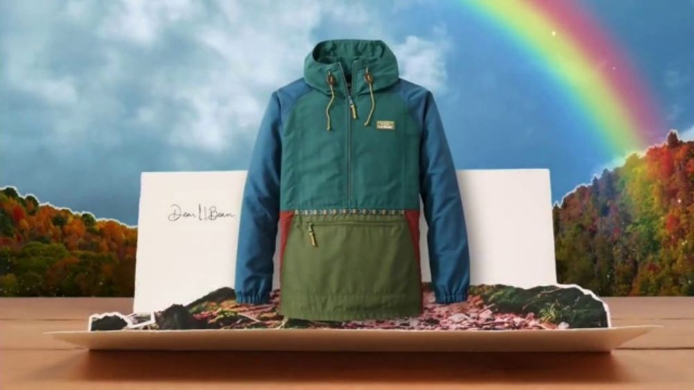 L.L. Bean Mountain Classic Anorak TV Spot, 'Thomas's Real OutThere