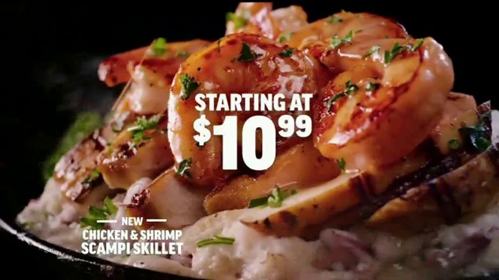 Applebee's Sizzlin' Skillets TV Spot, 'New Skillets Starting at 10.99