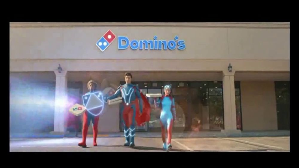Domino's TV Spot, 'Carryout Heroes Get off the Couch' iSpot.tv