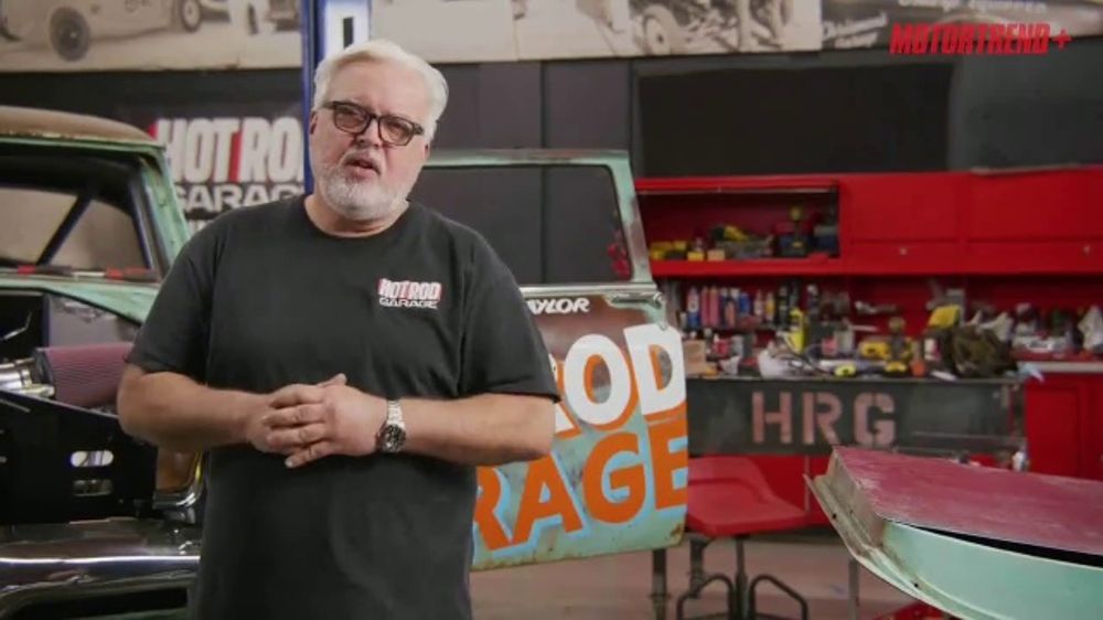 MotorTrend+ TV Spot, 'Hot Rod Garage' iSpot.tv
