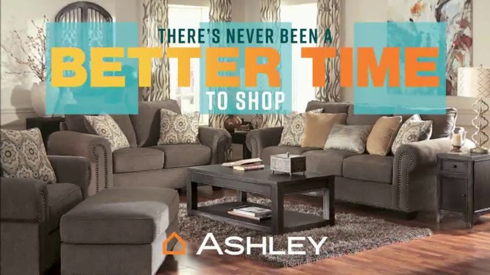 Ashley HomeStore TV Spot, 'Save 20 Off Your Entire Purchase' iSpot.tv