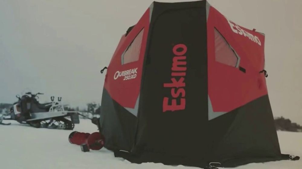 Eskimo Ice Fishing Gear Outbreak XD Series TV Spot, 'Enjoy Your TIme on