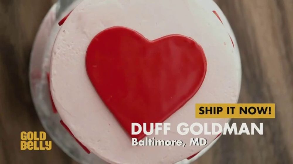 Goldbelly TV Spot, 'Valentine's Day Romantic Food' iSpot.tv