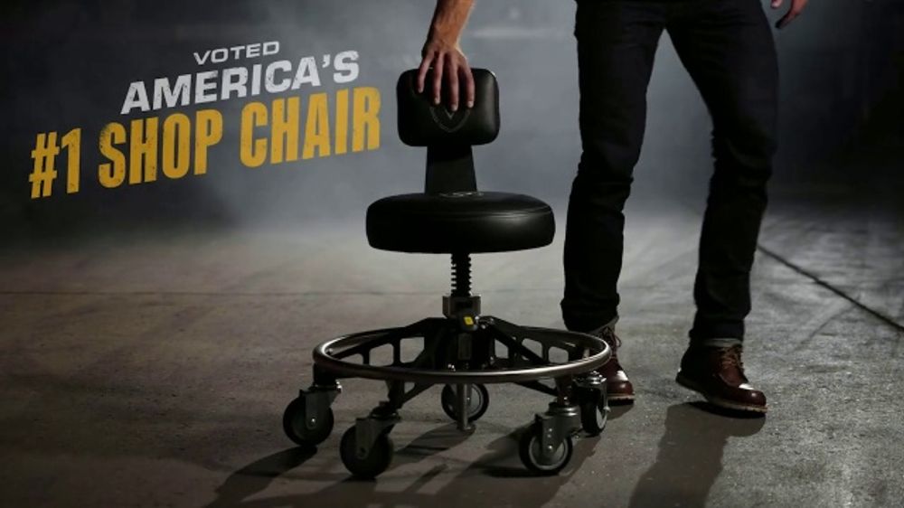 Vyper Industrial TV Spot, 'America's Number One Shop Chair 50 Off