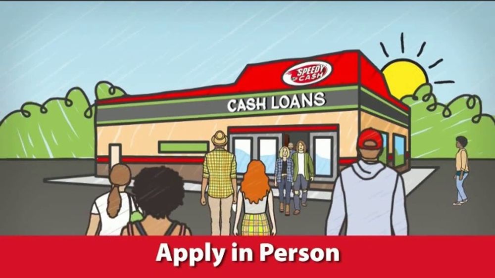 Speedy Cash TV Spot, 'Convenience Matters' iSpot.tv