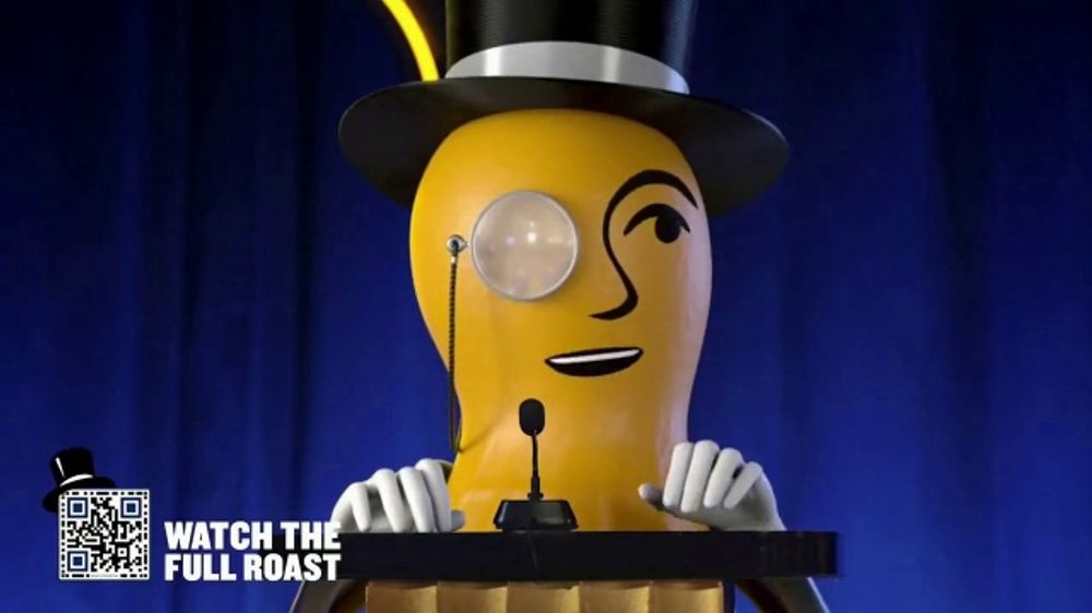 Planters Super Bowl 2023 TV Spot, 'The Roast Of Mr. Peanut' Featuring Jeff Ross iSpot.tv
